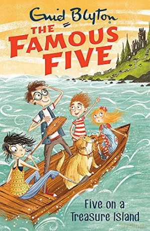 Five On A Treasure Island: Book 1 (Famous Five) - Enid Blyton [KSIĄŻKA]