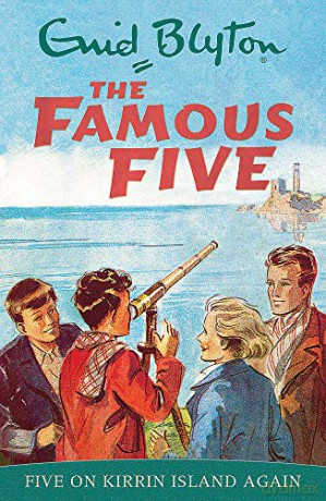 Five On Kirrin Island Again: Book 6 (Famous Five) - Enid Blyton [KSIĄŻKA]