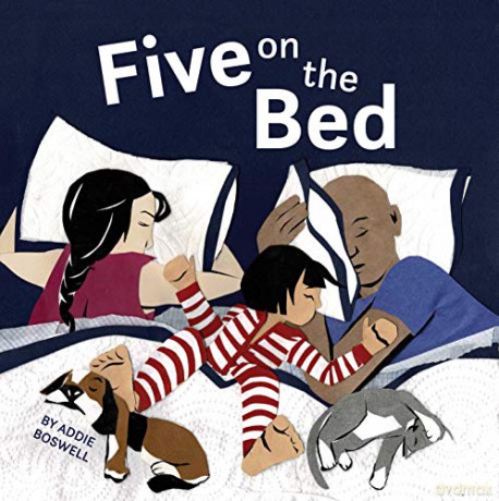 Five on the Bed - Addie Boswell [KSIĄŻKA]