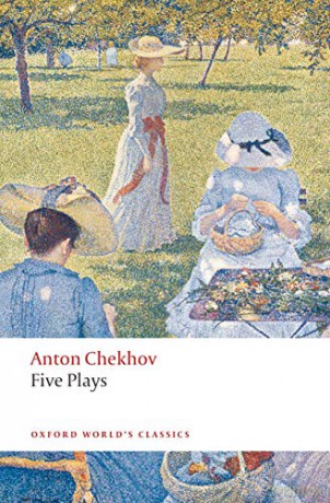 Five Plays Ivanov, The Seagull, Uncle Vanya, Three Sisters, and The Cherry Orchard (Oxford World's Classics) - Anton Chekhov [KSIĄŻKA]