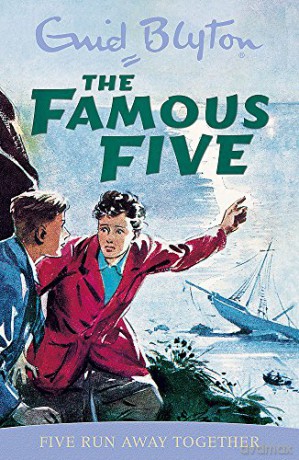 Five Run away Together Classic cover edition: Book 3 (Famous Five) - Enid Blyton [KSIĄŻKA]