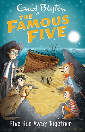 Five Run Away Together: Book 3 (Famous Five) - Enid Blyton [KSIĄŻKA]
