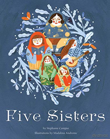 Five Sisters: 1 - Stephanie Campisi [KSIĄŻKA]