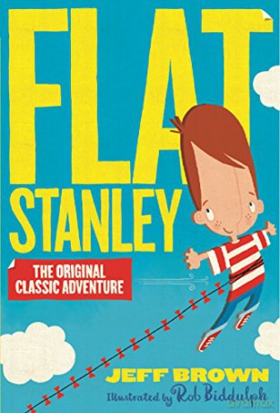 Flat Stanley - Jeff Brown [KSIĄŻKA]
