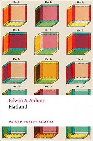 Flatland A Romance of Many Dimensions (Oxford World's Classics) - Edwin A. Abbott [KSIĄŻKA]