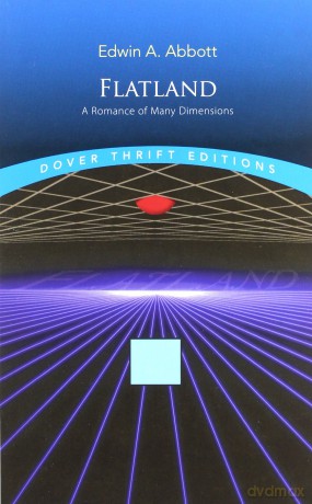 Flatland: A Romance of Many Dimensions (Dover Thrift) - Edwin A. Abbott [KSIĄŻKA]