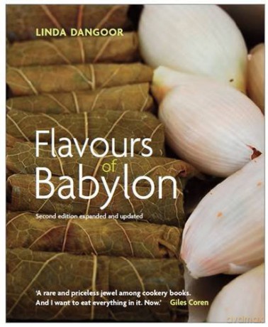 Flavours of Babylon - Linda Dangoor [KSIĄŻKA]
