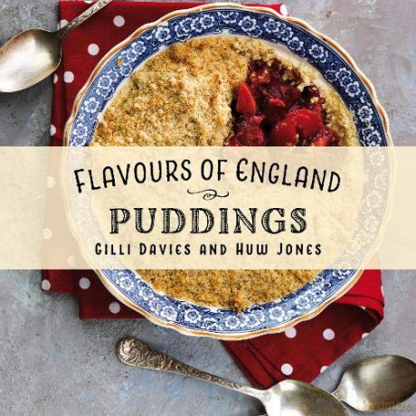 Flavours of England: Puddings: 9 - Gilli Davies [KSIĄŻKA]