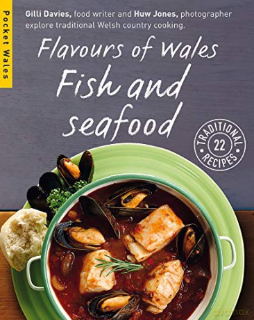 Flavours of Wales: Fish and Seafood (Pocket Wales) - Gilli Davies [KSIĄŻKA]