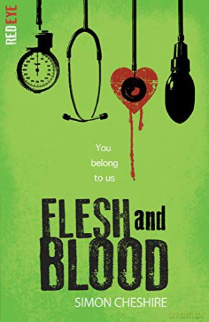 Flesh and Blood: 3 (Red Eye (3)) - Simon Cheshire [KSIĄŻKA]
