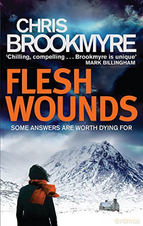 Flesh Wounds (Jasmine Sharp) - Chris Brookmyre [KSIĄŻKA]