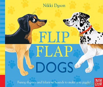 Flip Flap Dogs - Nikki Dyson [KSIĄŻKA]