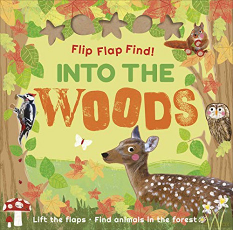 Flip Flap Find Into The Woods [KSIĄŻKA]