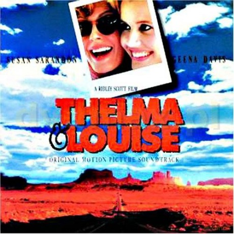 Thelma & Louise soundtrack (Thelma i Luise) [CD]
