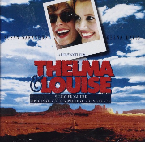 Thelma & Louise soundtrack (Thelma i Luise) [CD]
