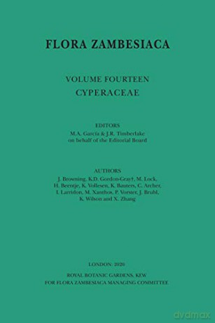 Flora Zambesiaca Volume 14 Part 1 Cyperaceae - M.A. Garcia [KSIĄŻKA]