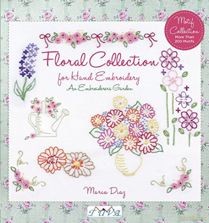 Floral Collection for Hand Embroidery - Maria Diaz [KSIĄŻKA]