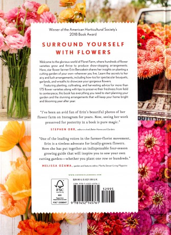 Floret Farm's Cut Flower Garden: Grow, Harvest, and Arrange Stunning Seasonal Blooms - Erin Benzakein [KSIĄŻKA]