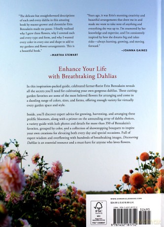 Floret Farm's Discovering Dahlias: A Guide to Growing and Arranging Magnificent Blooms - Erin Benzakein [KSIĄŻKA]