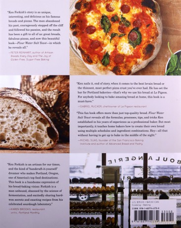 Flour Water Salt Yeast: The Fundamentals of Artisan Bread and Pizza: The Fundamentals of Artisan Bread and Pizza (A Cookbook) - Ken Forkish [KSIĄŻKA]
