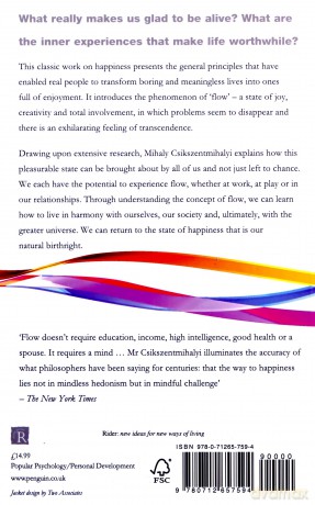 Flow - Csikszentmihalyi, Mihaly Csikszentmihaly [KSIĄŻKA]