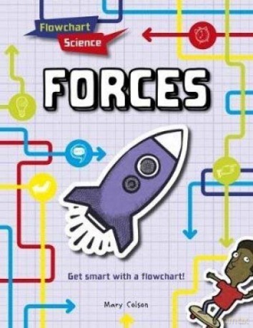 Flowchart Science: Forces - Mary Colson [KSIĄŻKA]