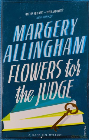 Flowers For The Judge - Margery Allingham [KSIĄŻKA]