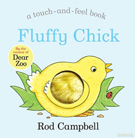 Fluffy Chick - Rod Campbell [KSIĄŻKA]