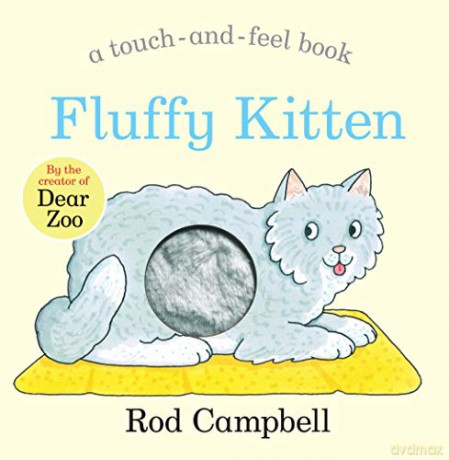 Fluffy Kitten - Rod Campbell [KSIĄŻKA]