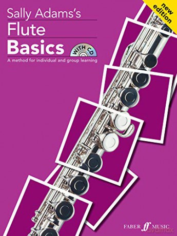 Flute Basics: Pupil's Book (with free Audio CD) NEW EDITION (Basics Series) - Sally Adams [KSIĄŻKA]