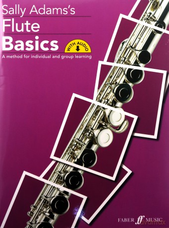 Flute Basics: Pupil's Book (with free Audio CD) NEW EDITION (Basics Series) - Sally Adams [KSIĄŻKA]