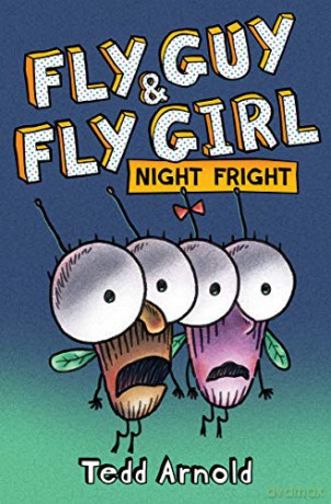 Fly Guy and Fly Girl: Night Fright - Tedd Arnold [KSIĄŻKA]