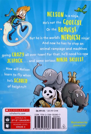 Flying Ninja! (Ninja Kid #2) - Anh Do [KSIĄŻKA]