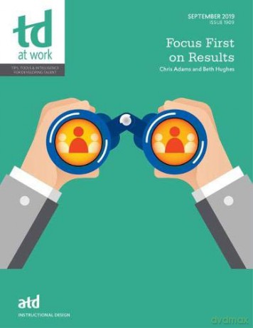 Focus First on Results (TD at Work (formerly Infoline)) - Chris Adams, Beth Hughes [KSIĄŻKA]