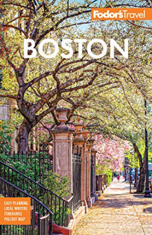 Fodor's Boston (Full-color Travel Guide) [KSIĄŻKA]