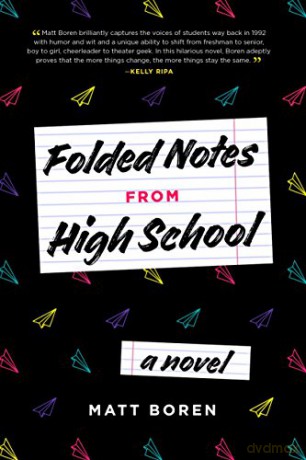 Folded Notes from High School - Matthew Boren [KSIĄŻKA]