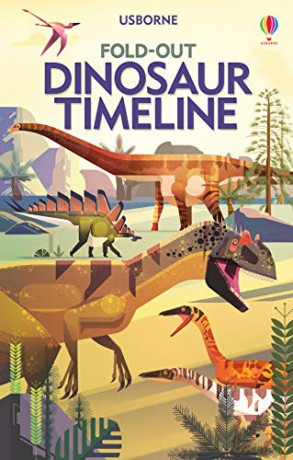 Fold-Out Dinosaur Timeline (Fold-Outs): 1 (Fold-Out Timeline) - Rachel Firth [KSIĄŻKA]