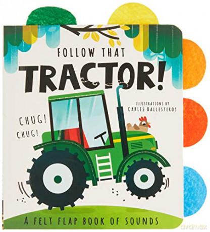 Follow That Tractor! - Carles Ballesteros [KSIĄŻKA]