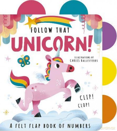 Follow That Unicorn! - Carles Ballesteros [KSIĄŻKA]