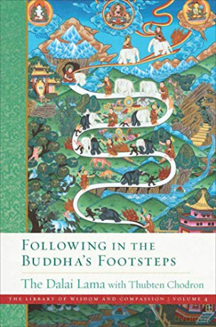 Following in the Buddha's Footsteps: The Library of Wisdom and Compassion. Volume 4 - His Holiness the Dalai Lama [KSIĄŻKA]