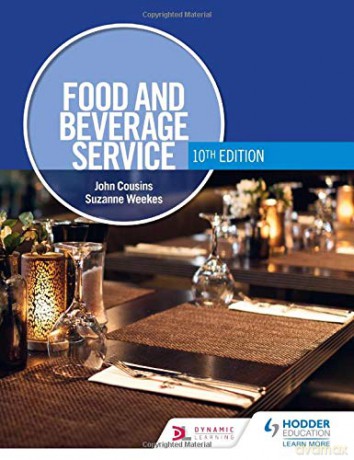 Food and Beverage Service, 10th Edition - John Cousins [KSIĄŻKA]
