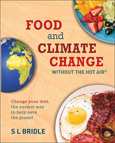 Food and Climate Change without the hot air: Change Your Diet: The Easiest Way to Help Save the Planet - S.L. Bridle [KSIĄŻKA]