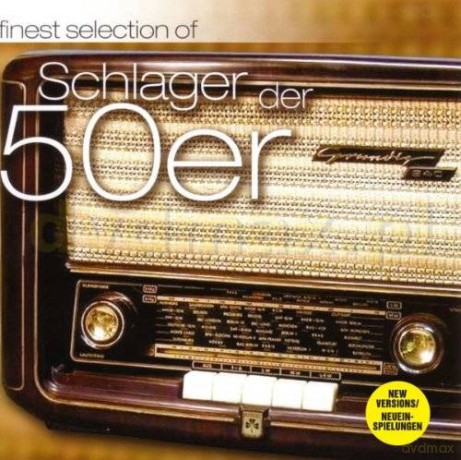 Schlager Der 50er [CD]