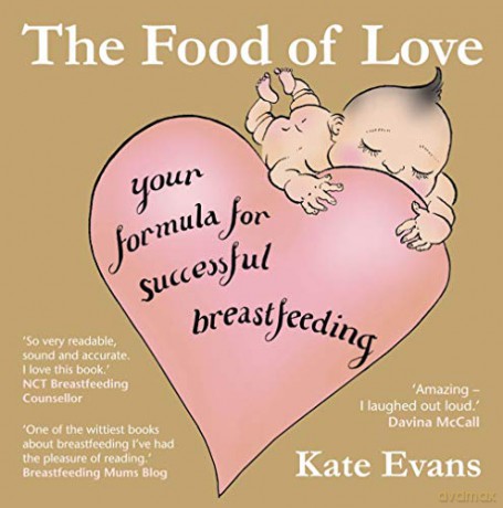 Food of Love, The - Kate Evans [KSIĄŻKA]