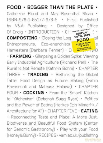 Food: Bigger Than The Plate - May Rosenthal [KSIĄŻKA]