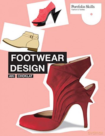 Footwear Design (Portfolio Skills) - Aki Choklat [KSIĄŻKA]
