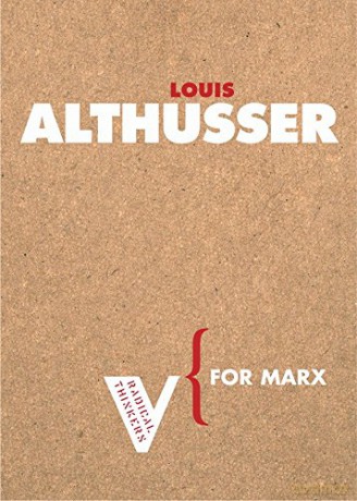 For Marx (Radical Thinkers) - Louis Althusser [KSIĄŻKA]