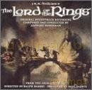 The Lord of the Rings soundtrack (Władca Pierścieni) (animowany) [CD]