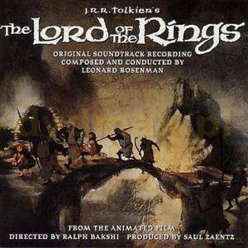 The Lord of the Rings soundtrack (Władca Pierścieni) (animowany) [CD]