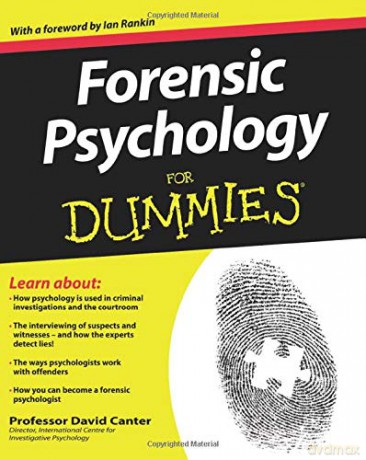 Forensic Psychology For Dummies - David Canter [KSIĄŻKA]